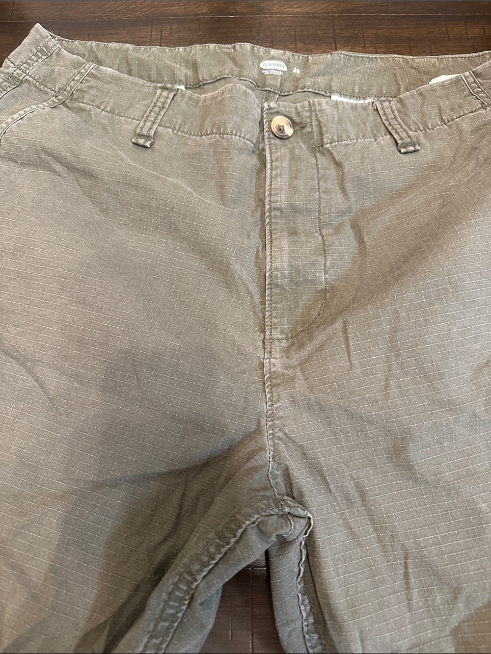 Old Navy Olive Green Men's Casual Shorts